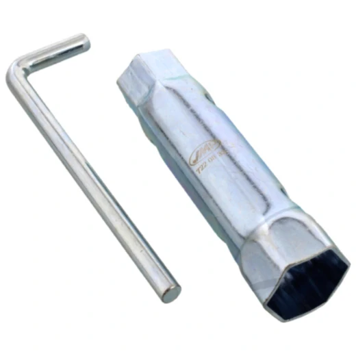 Zündkerzenschlüssel 2 in 1 für Motorräder SW 16/21