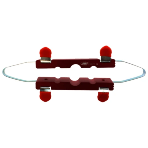 Aluminium Spannbacken für Kurbelwellenmontage