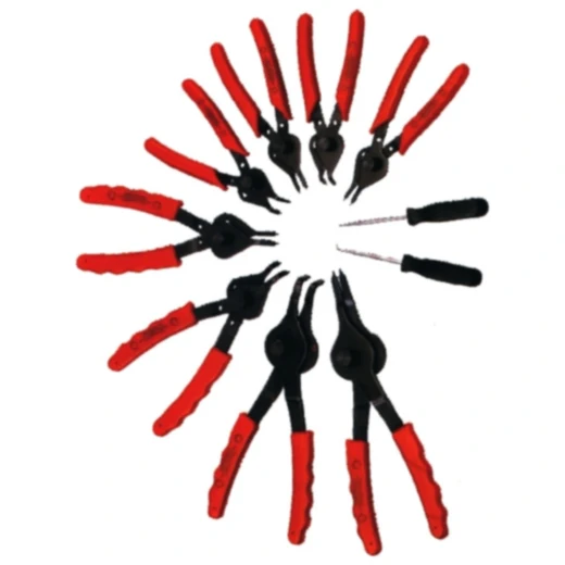 Sicherungszangen-Satz 11-teilig für Motorräder_0