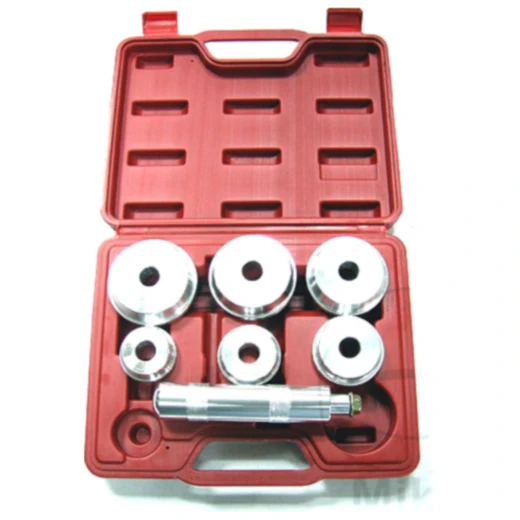 Lager- und Wellendichtring Eintreiber Satz 7-teilig Aluminium