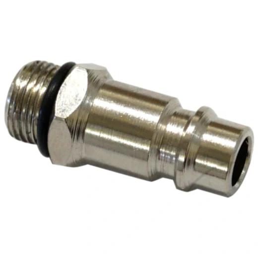 Kupplungsstecker mit Außengewinde