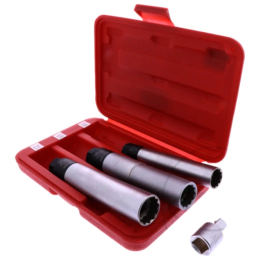 Zündkerzenstecknuss mit Drehmoment für Kfz und Motorrad