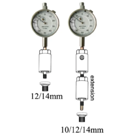 Zündzeitpunkt-Einstellwerkzeug-Satz 8-tlg. für Motorräder_0