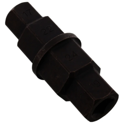 Stecknuss Werkzeug 4 in 1 für Radachsen