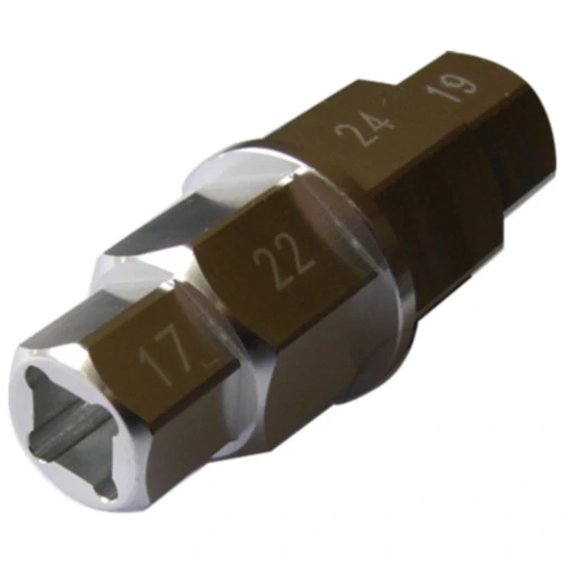 Stecknuss Achse 4in1 für Motorräder