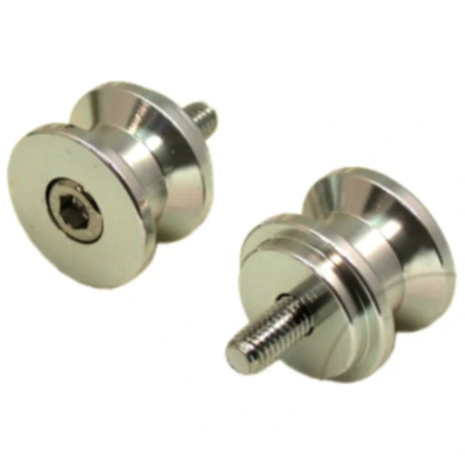 JMP Aluminium M6 Aufnahmehülsen für Motorradheber