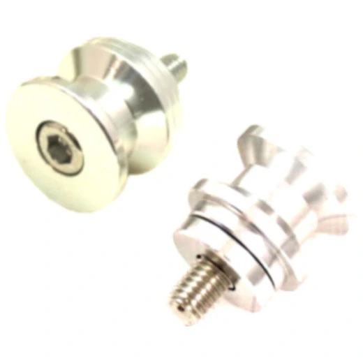 JMP M8 Aluminium Aufnahmehülsen für Motorrad