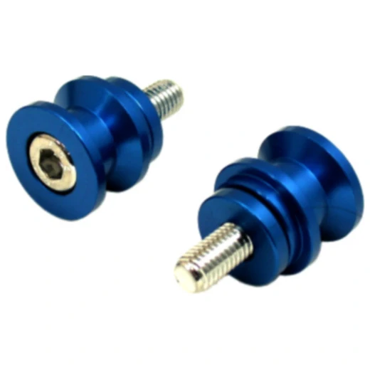 JMP M8 Aufnahmehülse in Blau für Motorradheber