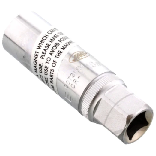 Zündkerzenstecknuss 16 mm mit Magnet für Motorräder