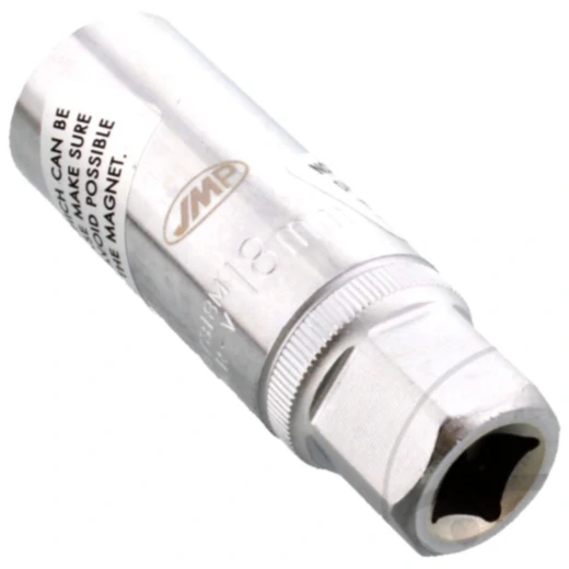 Zündkerzenstecknuss 18 mm mit Magnet für Motorräder