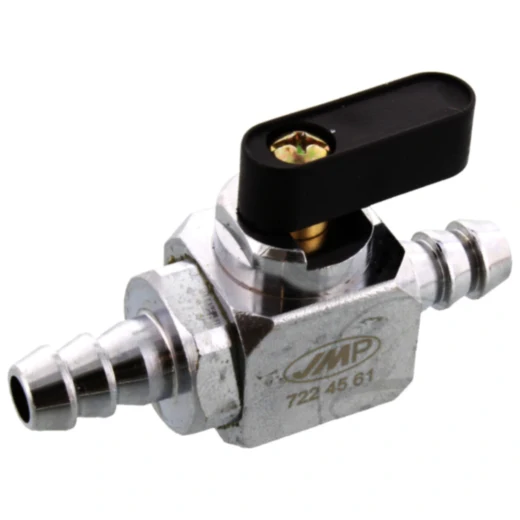 Kraftstoffhahn für Motorräder 8 mm JMP