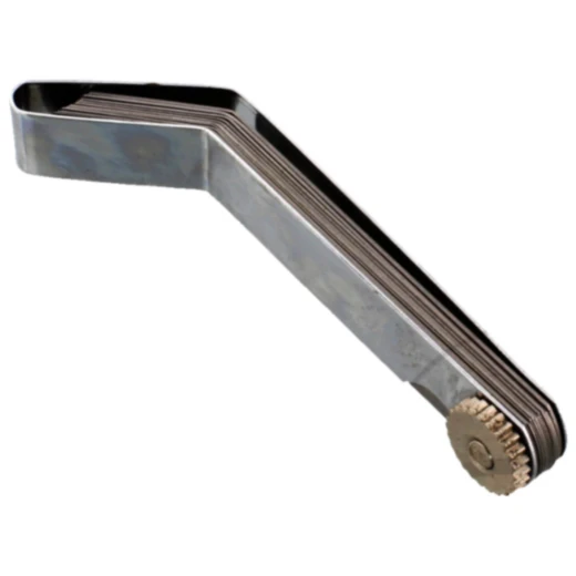 Fühlerlehre Set Zoll, 12-teilig 0.008-0.026 für präzises Messen