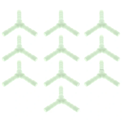 Schlauchverbinder Set 5 mm Y-Form