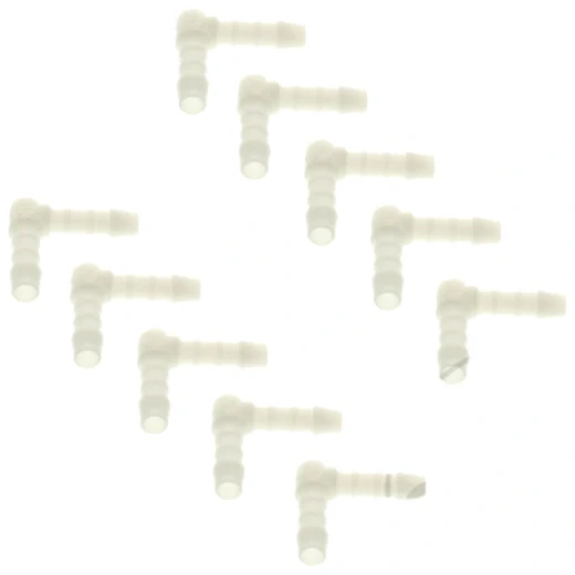 Schlauchverbinder Set 6 mm JMP L-Form für Motorräder