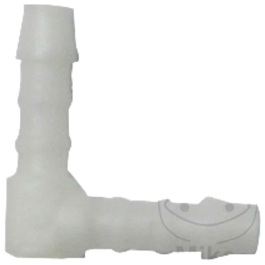 Schlauchverbinder Set 6 mm JMP L-Form für Motorräder_0