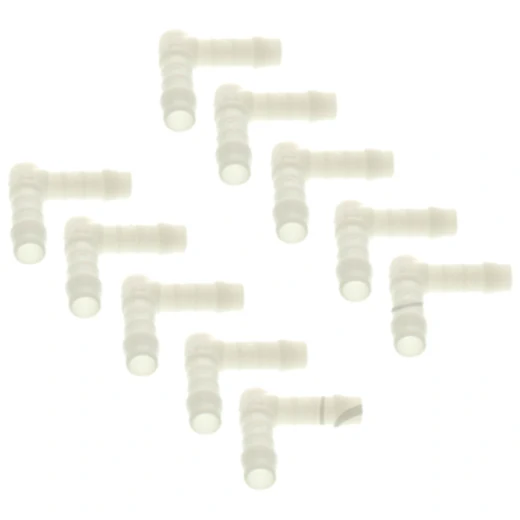 Schlauchverbinder Set 8 mm L-Form für Motorräder