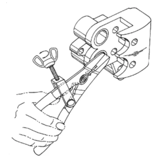 Bremssattelkolbenzange für Motorräder_0