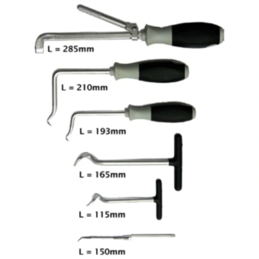 Wellendichtring- und O-Ring Demontage Werkzeug Set, 6-teilig_0
