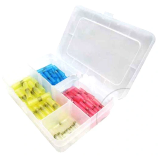 Lötverbinder-Set für Kabelreparaturen 0.5-6.0 mm²