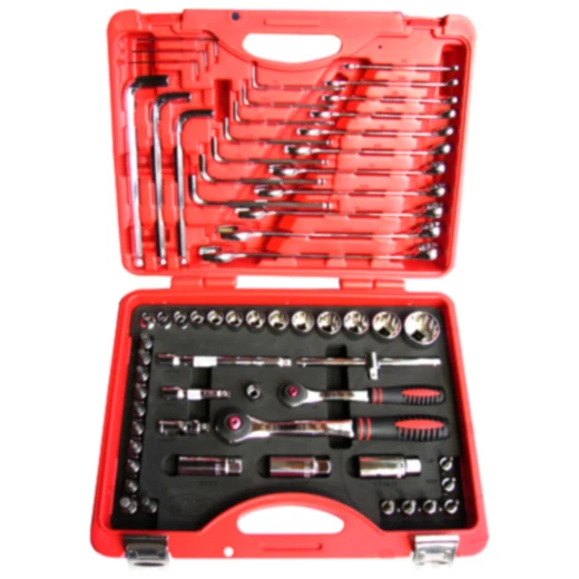 Steckschlüssel Satz JMP Zoll 64 teilig 3/8 - 1/2 passend für: LiveWire Hrl. Dav. EV