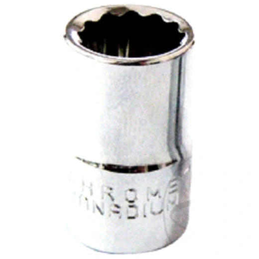 Stecknuss 12-Kant 7/16" für 3/8" Antrieb