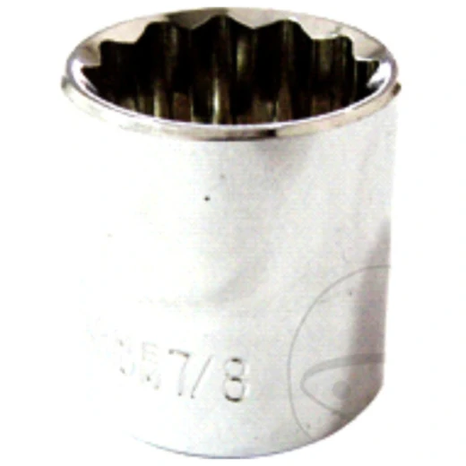 JMP Stecknuss 12-Kant für 7/8" Antrieb 3/8"
