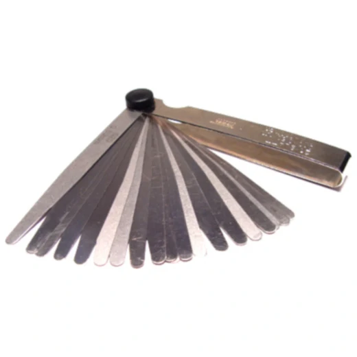 JMP Fühlerlehre Satz metrisch 0,10-0,50 mm