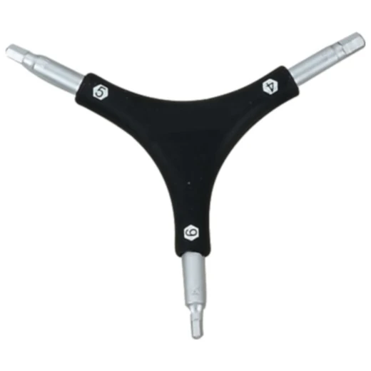 JMP Innensechskant Schlüssel 3 in 1 für Schrauben 4/5/6 mm