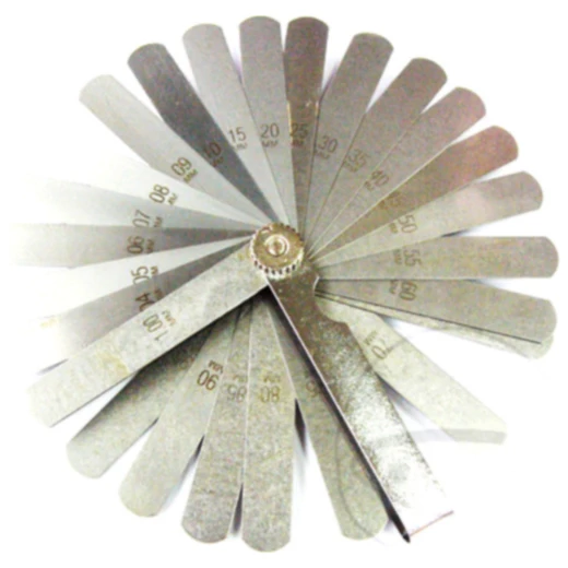 Fühlerlehre Set JMP 25-teilig 0.04-1.00 mm