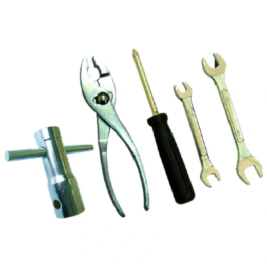 Bordwerkzeug 6ON 5 - teilig passend für: Honda CB, TRX, CBR, Kawasaki Z, KX, VN