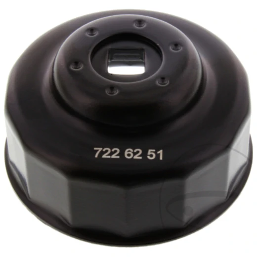 Ölfilterschlüssel JMP 65 mm 14KT passend für: Honda CB, CBR, VT, Kawasaki Z, VN, ZX - 6R