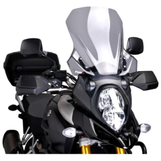 Tourenscheibe Puig - Rauchgrau