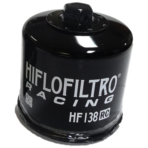 Ölfilter racing Hiflo passend für: Suzuki LT - A, AN, LT - F, Aprilia Tuono, RSV4, RS