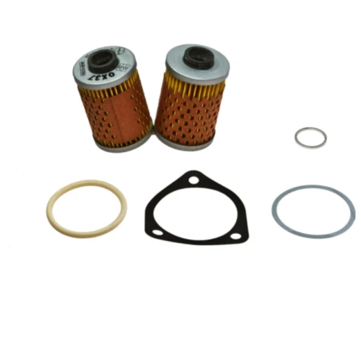 Ölfilter mit Dichtung Mahle für Modelle ohne Ölkühler 2 - teilig passend für: BMW R