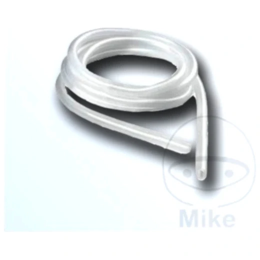 Entlüfterschlauch aus Silikon 1 Meter für Motorräder