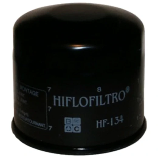 Ölfilter Hiflo HF134 für Motorräder