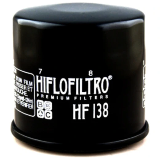 Ölfilter Hiflo Alternative: 7620370 passend für: Suzuki LT - A, AN, LT - F