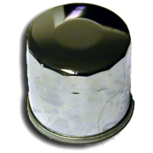 Ölfilter chrom Hiflo passend für: Suzuki LT - A, AN, LT - F, Aprilia Tuono, RSV4, RS