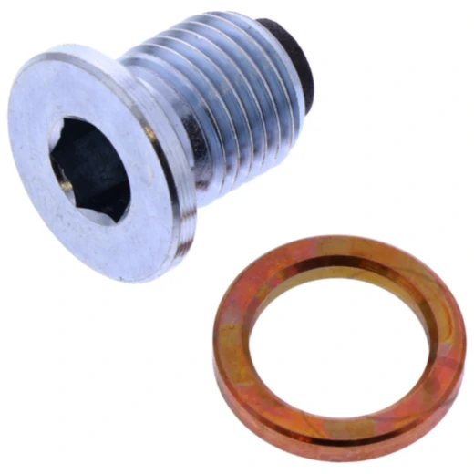 Ölablassschraube magnetisch JMP M14X1. 5 mm mit Dichtring passe