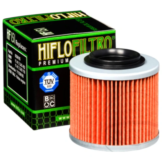 Ölfilter Hiflo Alternative: 7620479 passend für: BMW F 650, G, MZ/MUZ RT, SM, Saxon Country