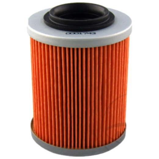 Ölfilter Hiflo kurz Alternative: 7230778 passend für: CAN - AM Outlander, Renegade, Commander