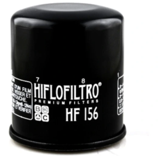 Hiflo Premium Ölfilter HF156 für Motorräder