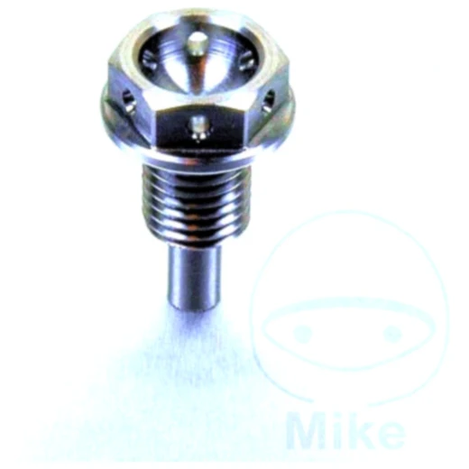 Ölablassschraube magnetisch JMP Bolt M12X1. 5 mm 15 mm Titan pa
