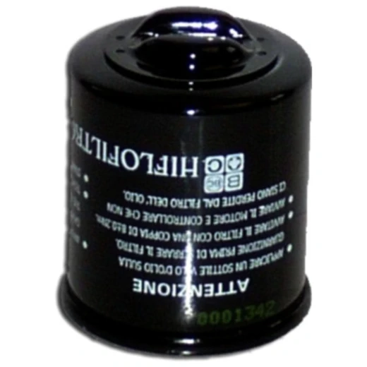 Ölfilter Scooter Hiflo Scooter Alternative: 7621071 passend für: Piaggio MP3, Beverly, Liberty