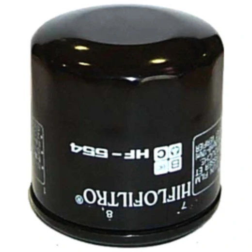 Ölfilter Hiflo passend für: MV Agusta F4, Brutale