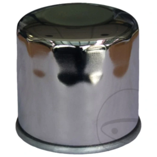 Ölfilter chrom Hiflo passend für: Honda CB, CBR, NC, Triumph Tiger, Bonneville, Street Triple