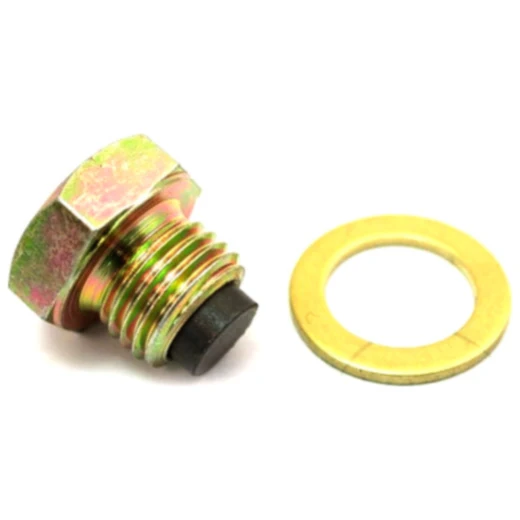 Ölablassschraube magnetisch JMP M14X1. 5 mm mit Dichtring passend für: Triumph Tiger, Bonneville, Street Triple
