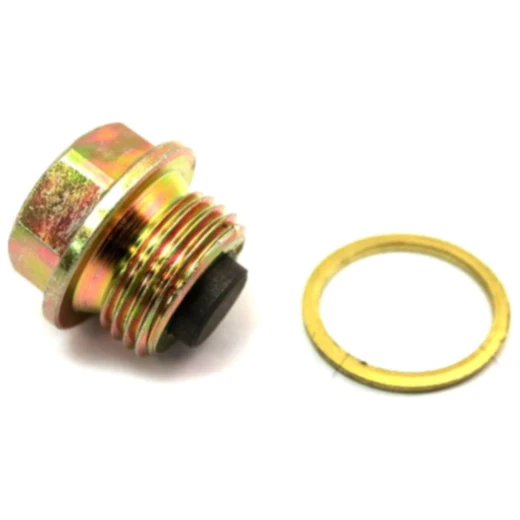 Ölablassschraube magnetisch JMP M18X1. 5 mm mit Dichtring passend für: BMW R, K, F 650