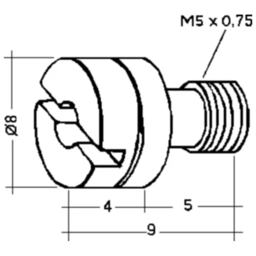 Hauptdüse 125 EBC für Mikuni Vergaser_0