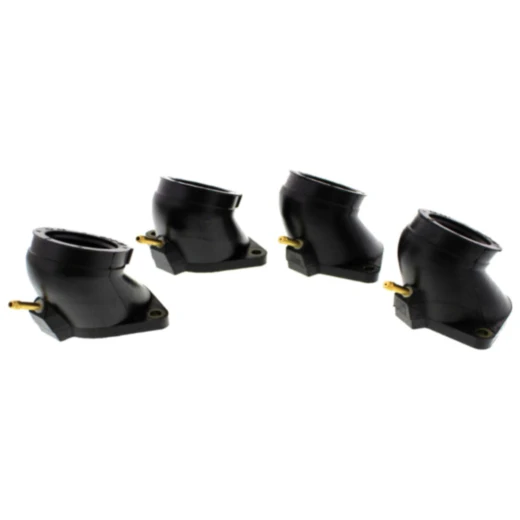 Ansaugstutzen Satz für Motorräder Tourmax 4 Stück